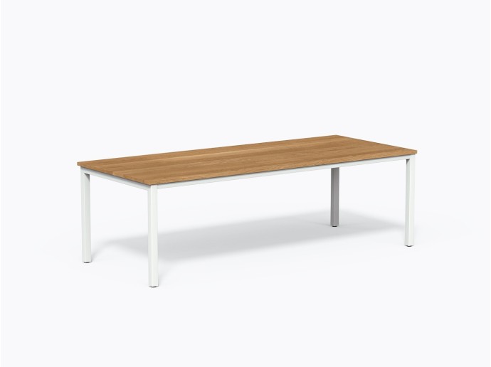Table à manger Allais 42" X 96" en Chêne Blanc
