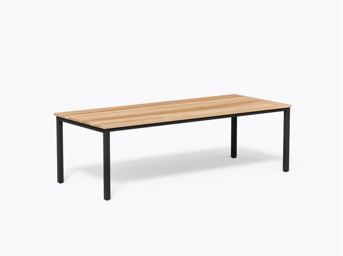 Allais Dining Table 42" X 96" in Yellow Birch
