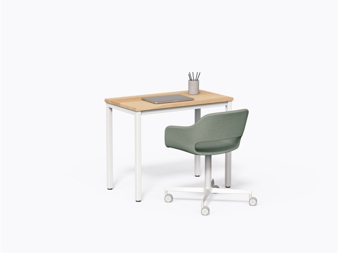 Bureau Allais 20" X 36" en Merisier