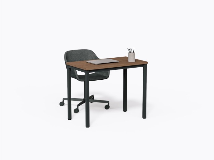 Bureau Allais 20" X 36" en Noyer