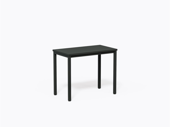 Bureau Allais 20" X 36" en Stratifié noir