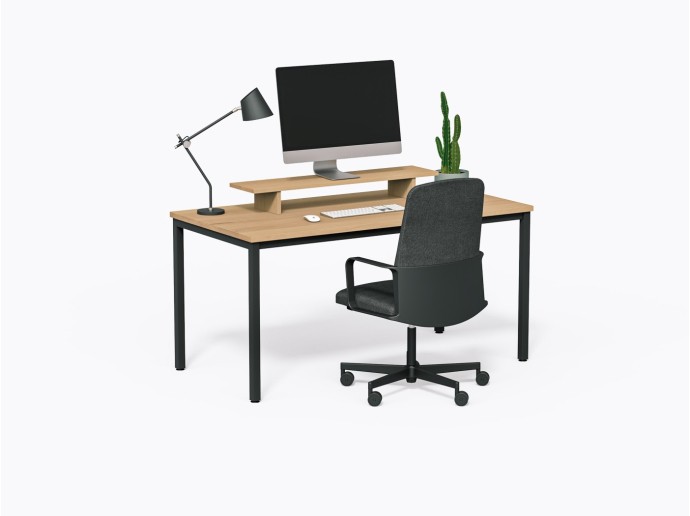 Bureau Allais 30" X 60" en Chêne Blanc