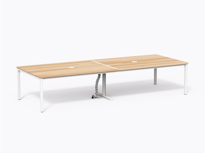 Table conférence Allais 54 x 144 en Merisier