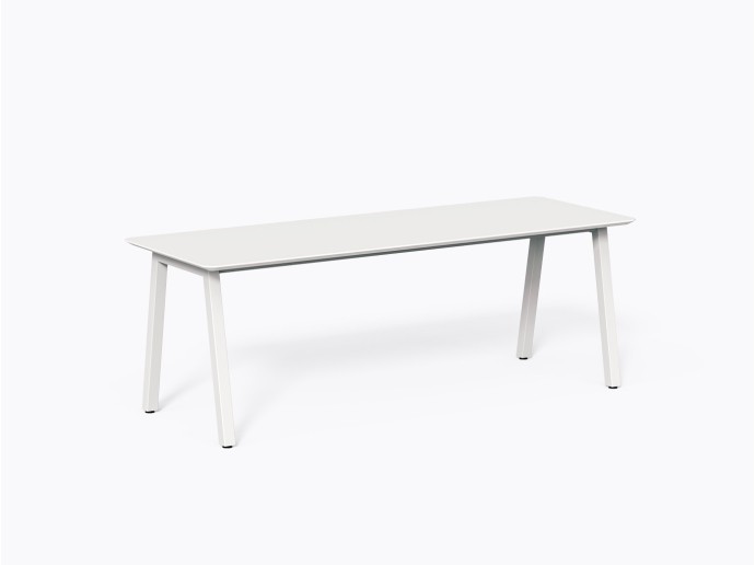 Bureau Aoki - 30" X 84" - Stratifié blanc