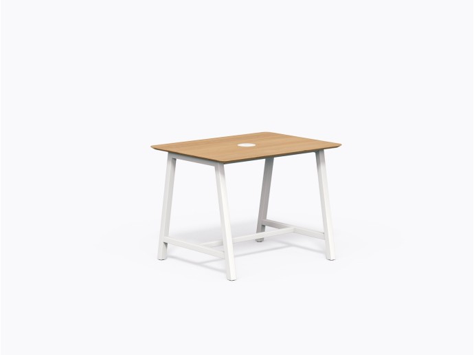 Comptoir Aoki 48" X 36"(h) en Chêne Blanc