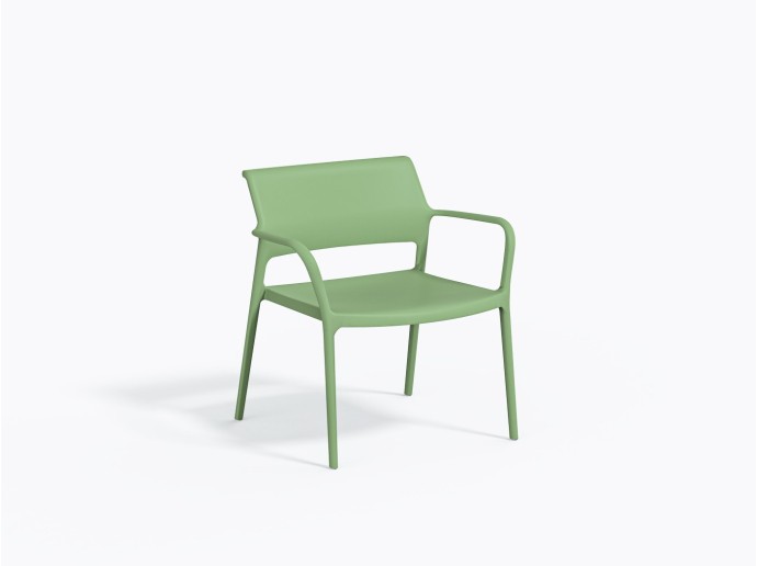 Ara 316 Chair in Green VS