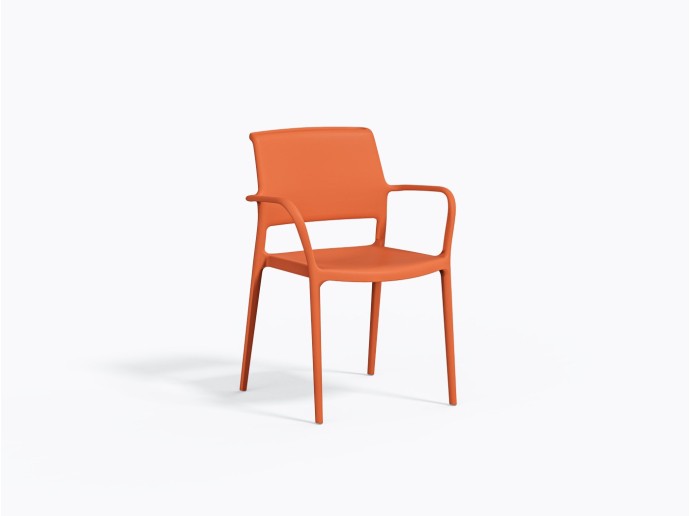 Chaise Ara 315 en Orange AR
