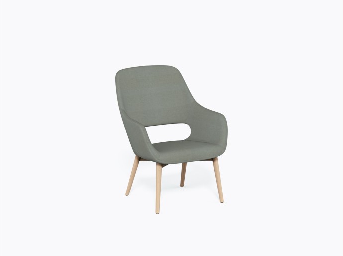 Babila 2759 Lounge Armchair in C114