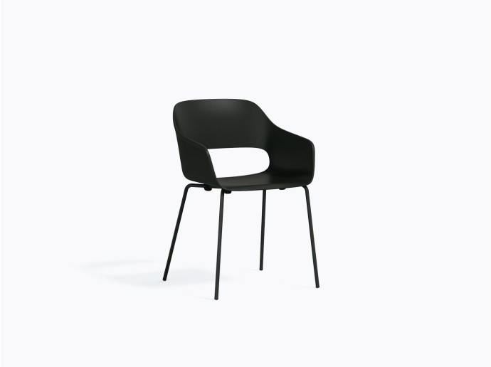 Babila AC 2735 Chair in Black NE