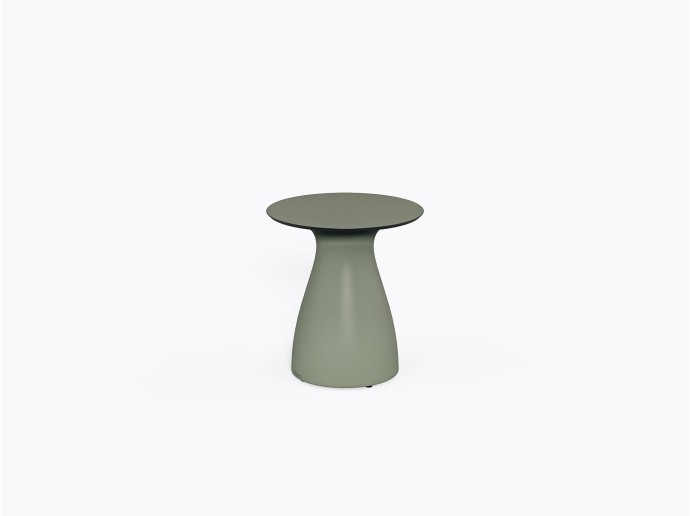 Baobab Lounge Table - Green Grey