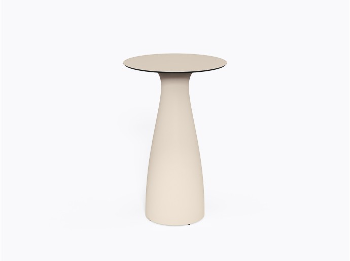 Table Baobab - D27" X 43"(h) - Blanc Ivoire