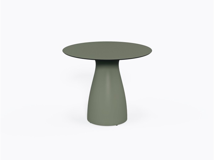 Baobab Table - D35" X 29.5"(h) - Green Grey