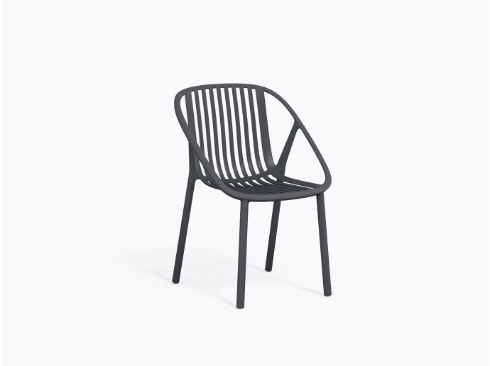 Chaise Bini - Gris foncé