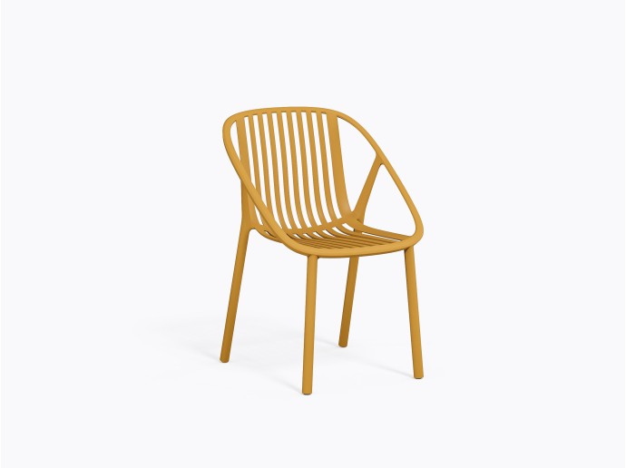 Bini Chair - Yellow Tuscan