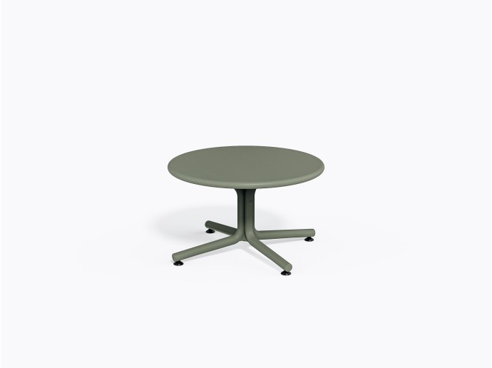 Table lounge Bini - Vert Gris