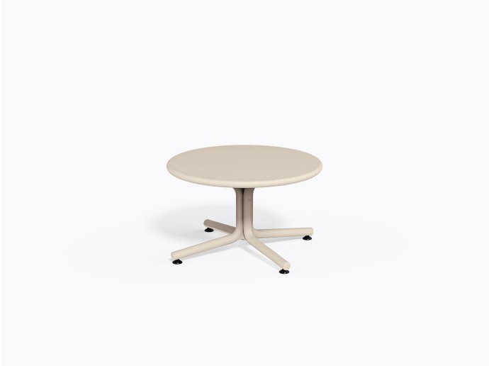 Table lounge Bini - Blanc Ivoire