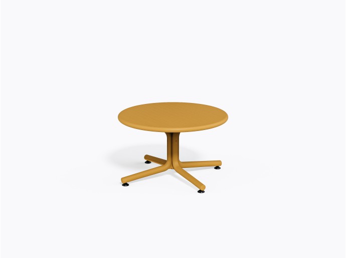Table lounge Bini - Jaune Tuscan