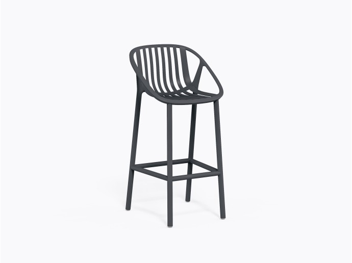 Tabouret bar Bini - Gris foncé