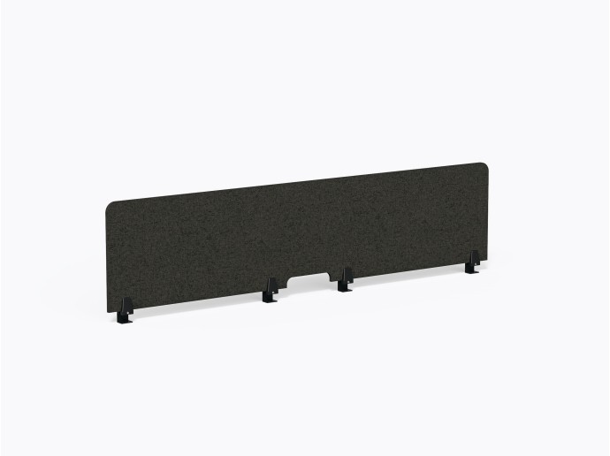 Felt Divider Blind XL - 68" - Dark Grey - Divider