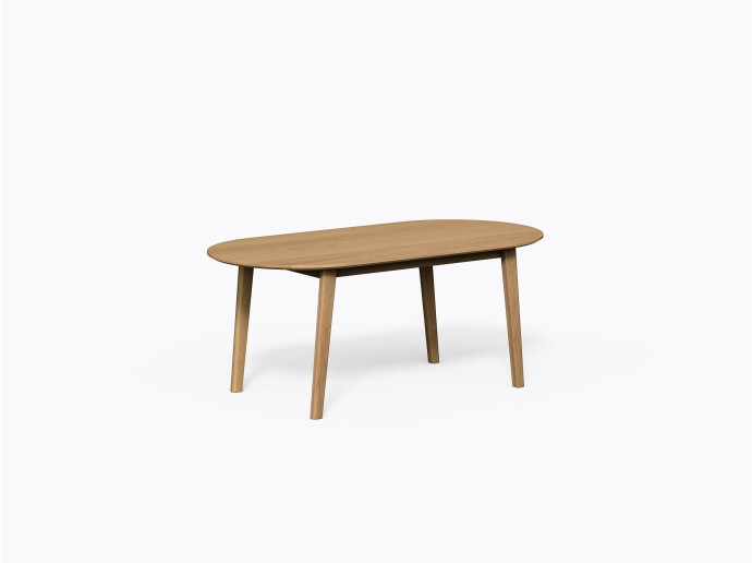 Colbert Dining Table 36" X 72" in White Oak