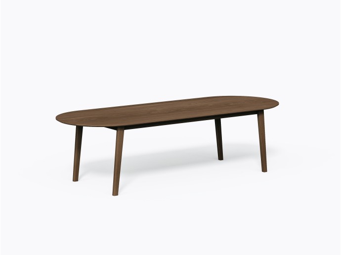Colbert Dining Table 42" X 108" in Walnut