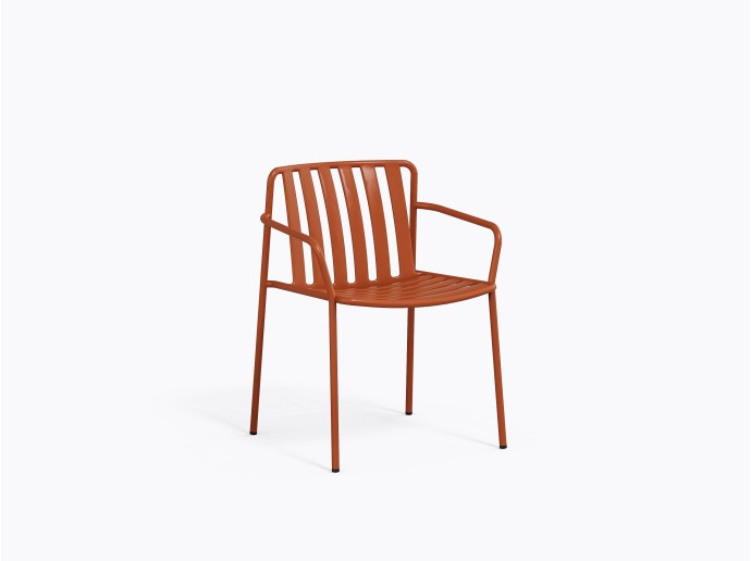 Chaise Coney 3645 en Orange TEE