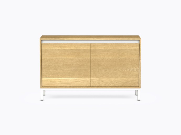 Buffet Costa 48" en Chêne Blanc