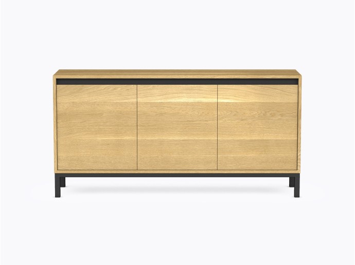 Buffet Costa 60" en Chêne Blanc