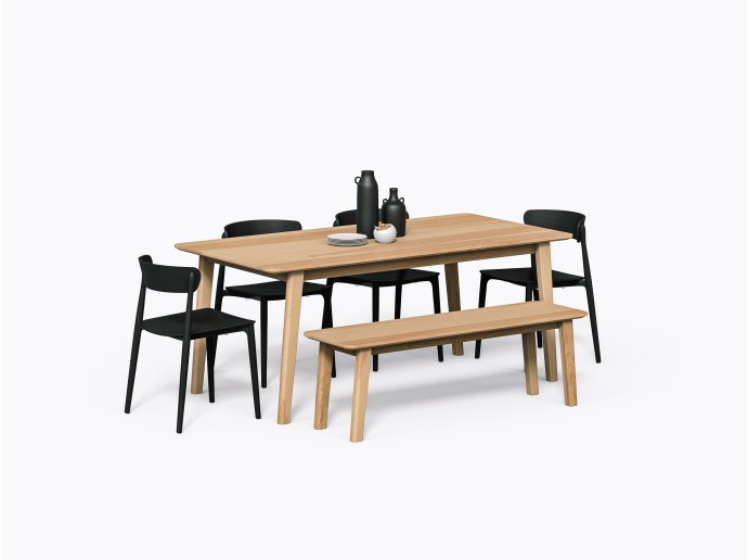 Table à manger Cournot 36" X 72" en Merisier