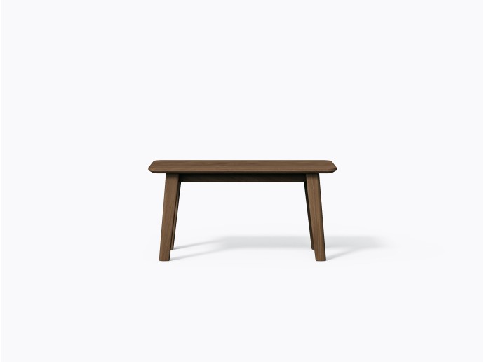 Banc Cournot en noyer - 36 pouces 