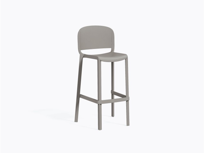 Dome 263 Bar Stool in Grey BE