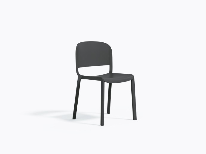 Chaise Dome 260 en Gris GA