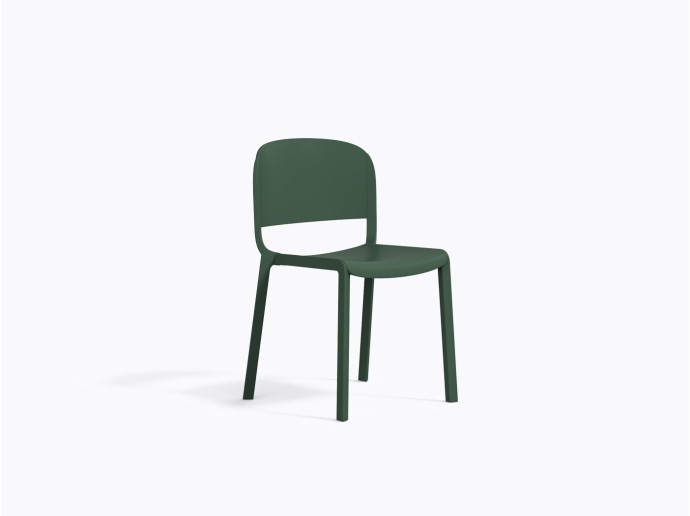 Chaise Dome 260 en Vert VE
