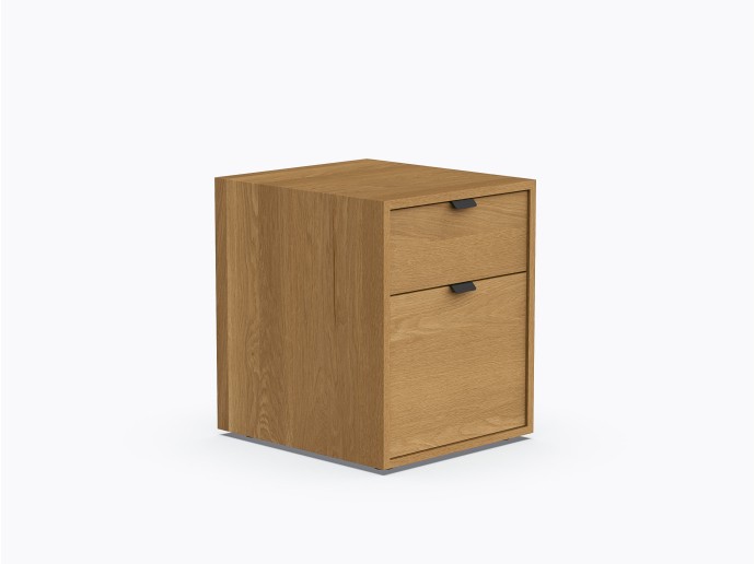 Rangement Fisher 18" X 22" en Chêne Blanc