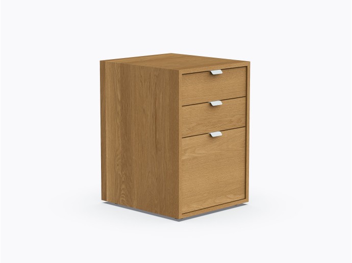 Rangement Fisher 18" X 26" en Chêne Blanc