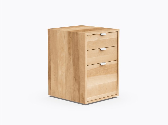 Rangement Fisher 18" X 26" en Merisier