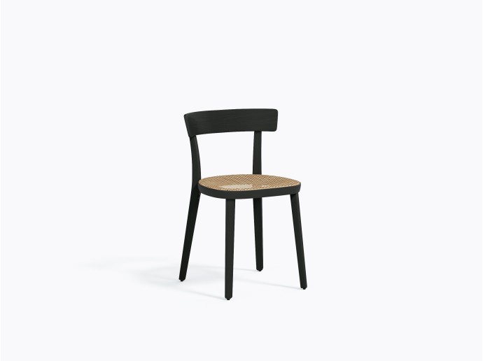 Folk 2920 Chair in White / White