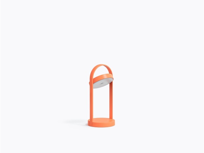 Giravolta 1779 Outdoor Lamp in Orange Ar400e