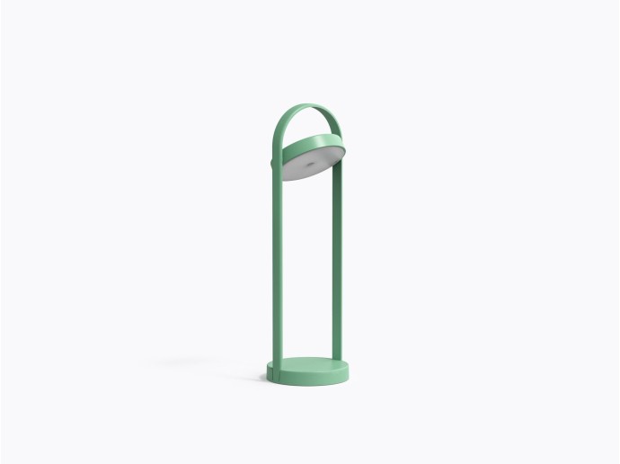 Giravolta 1779 Outdoor Lamp in Green Ve100e