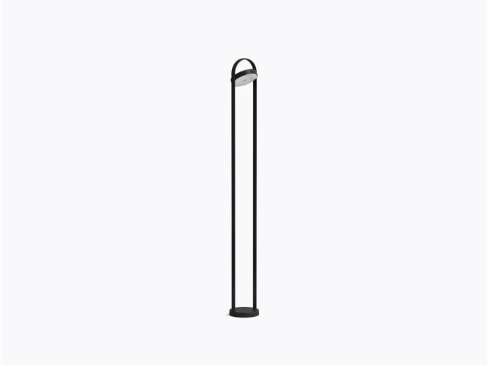 Giravolta 1779 Outdoor Lamp in Black NPE