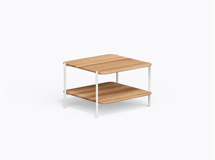 Hart Coffee Table 24" X 24" Square in Yellow Birch