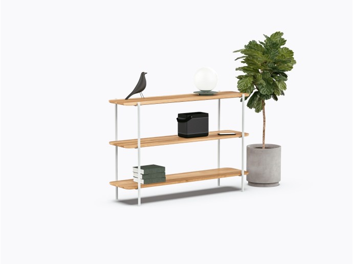 Hart Console 48" X 32"(h) in Yellow Birch