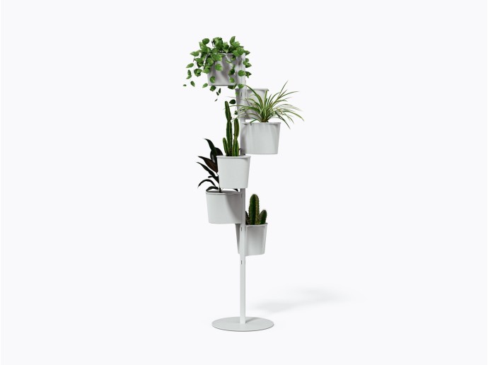 Porte-Plantes Hevea 5181 en Blanc Bi100