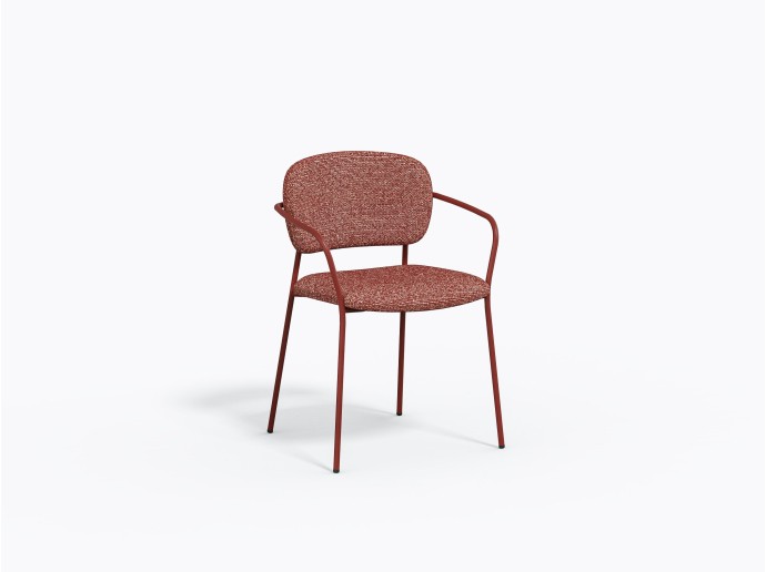 Jazz 3704 Chair in Terracotta