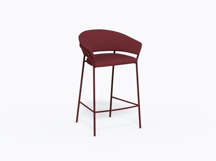 Tabouret bar Jazz 3718 en Rouge
