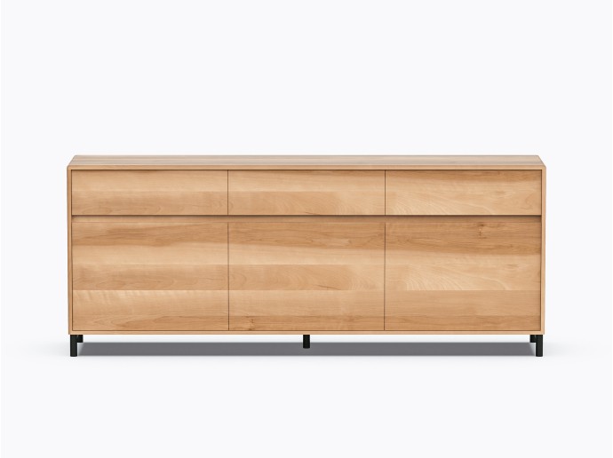 Buffet Kane 84" en Merisier