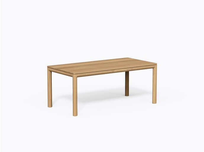 Klein Dining Table 36" X 72" in White Oak