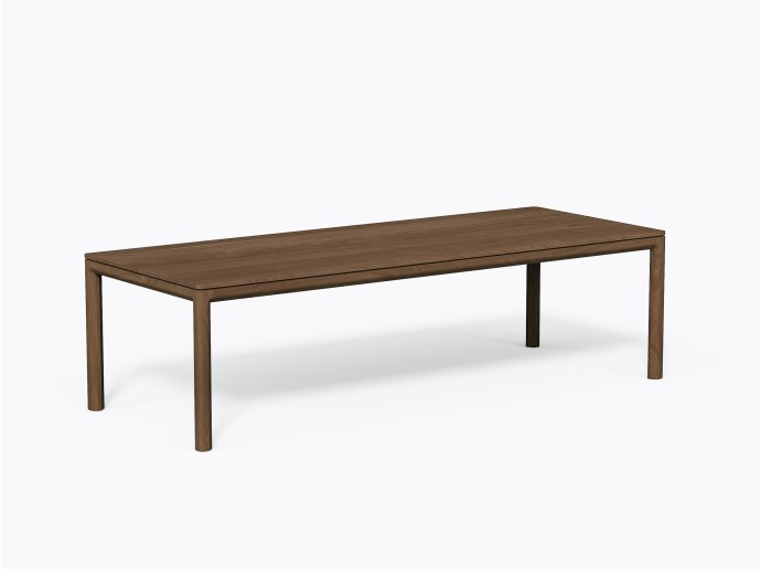 Klein Dining Table 42" X 108" in Walnut