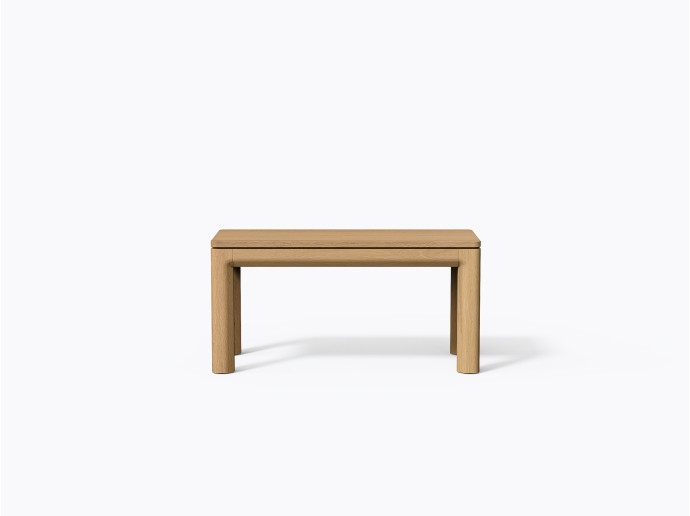 Banc Klein 36" en Chêne Blanc