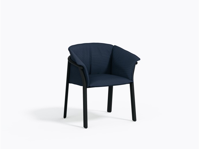 Lamorisse Wood 3687 Chair - Black AN / G174